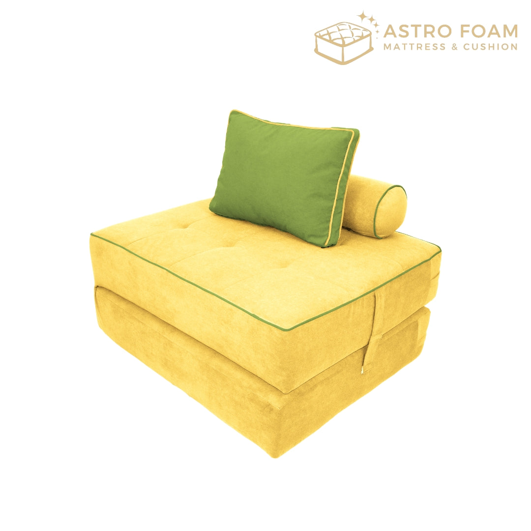 Blossom Foam Sofa Bed with Pillow Astro Foam