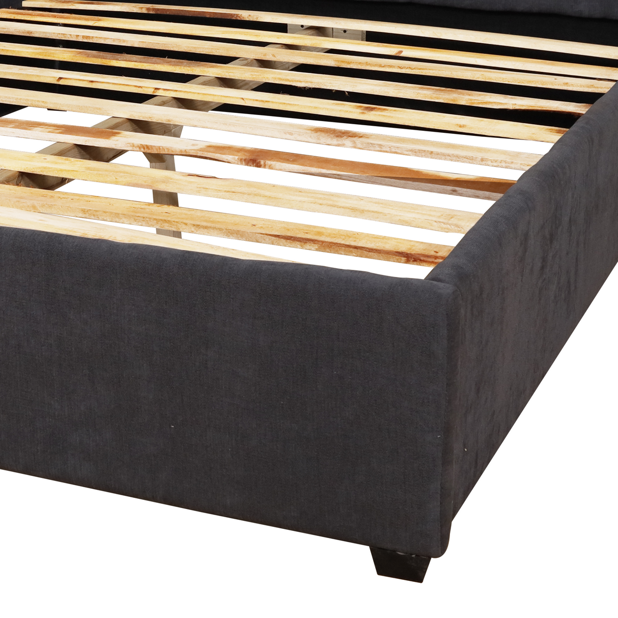 ARNY Upholstered Bed Frame Furnigo