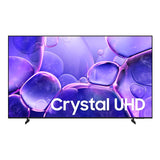 SAMSUNG - Crystal UHD U8000F 4K TV AF Home