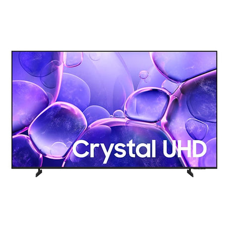 SAMSUNG - Crystal UHD U8000F 4K TV AF Home
