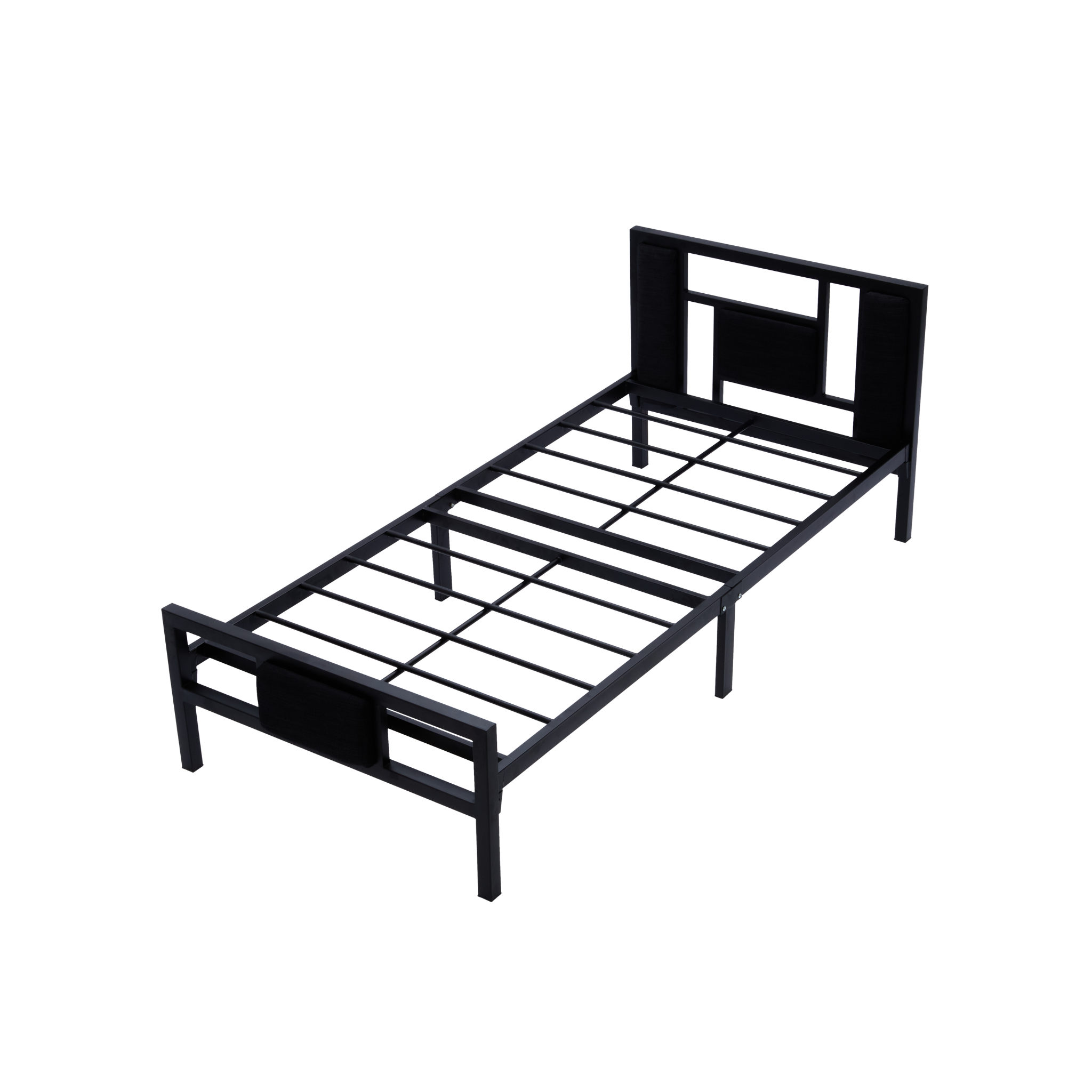 Single steel clearance cot price