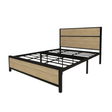 HILTON v1 Single Metal Bed Frame Affordahome