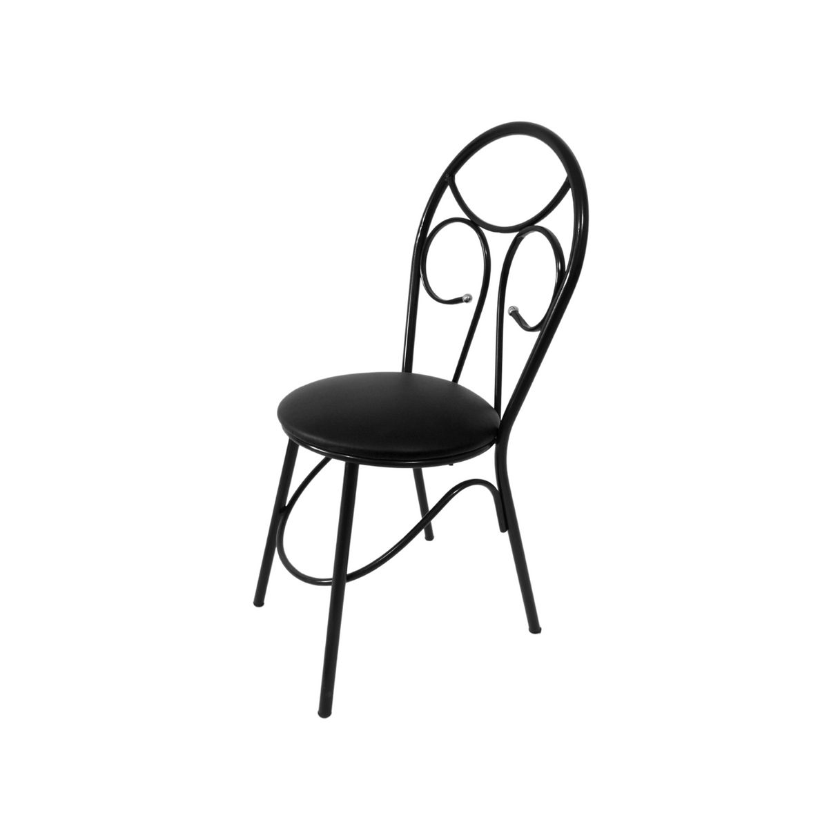 FLOR Metal Dining Chair AF Home