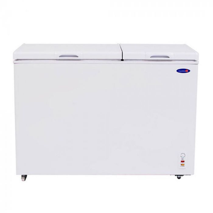 FUJIDENZO FRC-105A 10.5 cu. ft. Dual Compartment Freezer/Chiller Fujidenzo