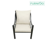 JAGGER 2-1-1 Metal Sofa Set Affordahome