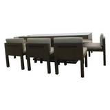 AVEA Solid Wood Dining Set Furnigo