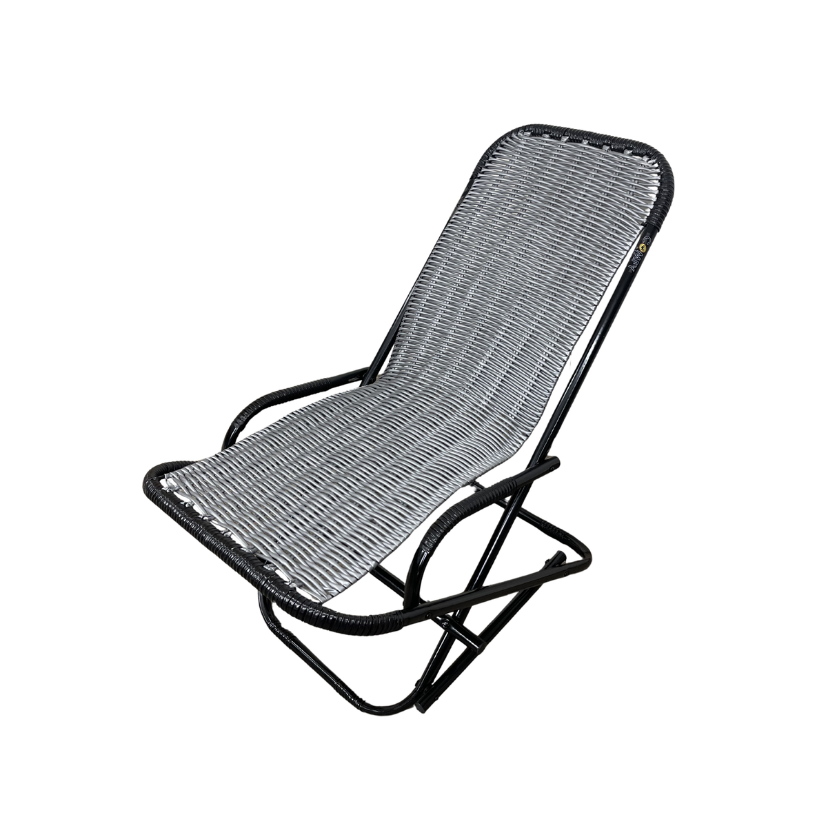 Ventilated Rocking Chair With Stool AF Home