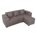 Mason L-Shape Fabric Sofa