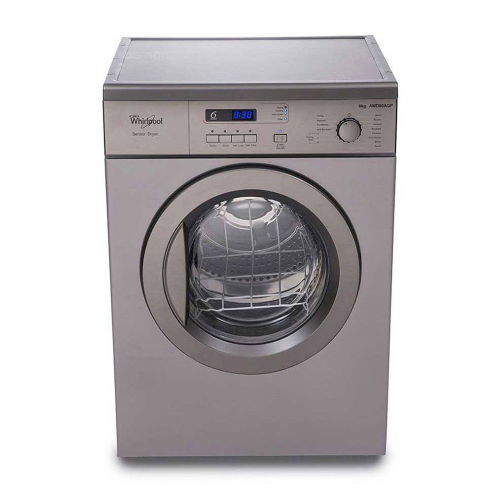WHIRLPOOL AWD80AGP 8.0KG Front Load Electric Dryer Whirlpool