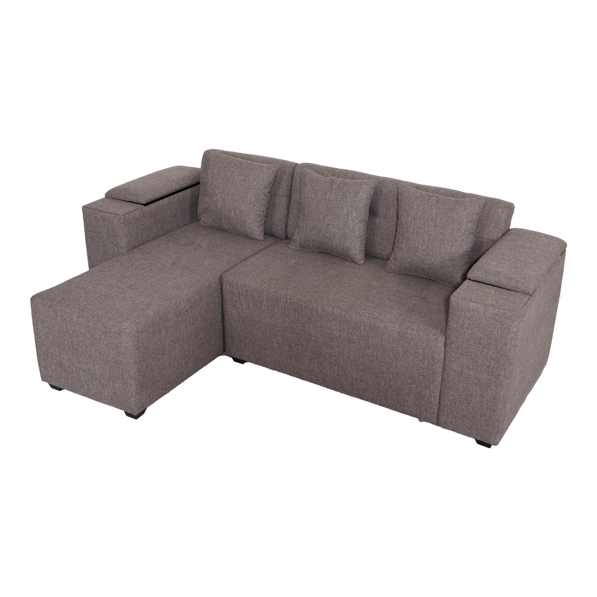 Mason L-Shape Fabric Sofa