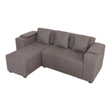Mason L-Shape Fabric Sofa