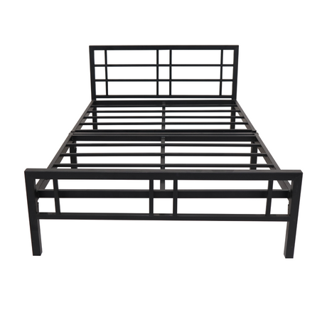 WARREN Metal Bedframe Affordahome