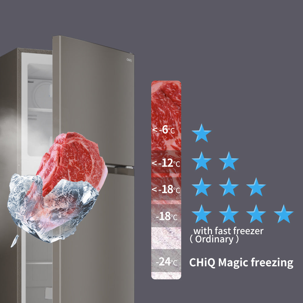 CHICQ CTM06DI 6.0cu.ft Direct Cooling Refrigerator ChiQ