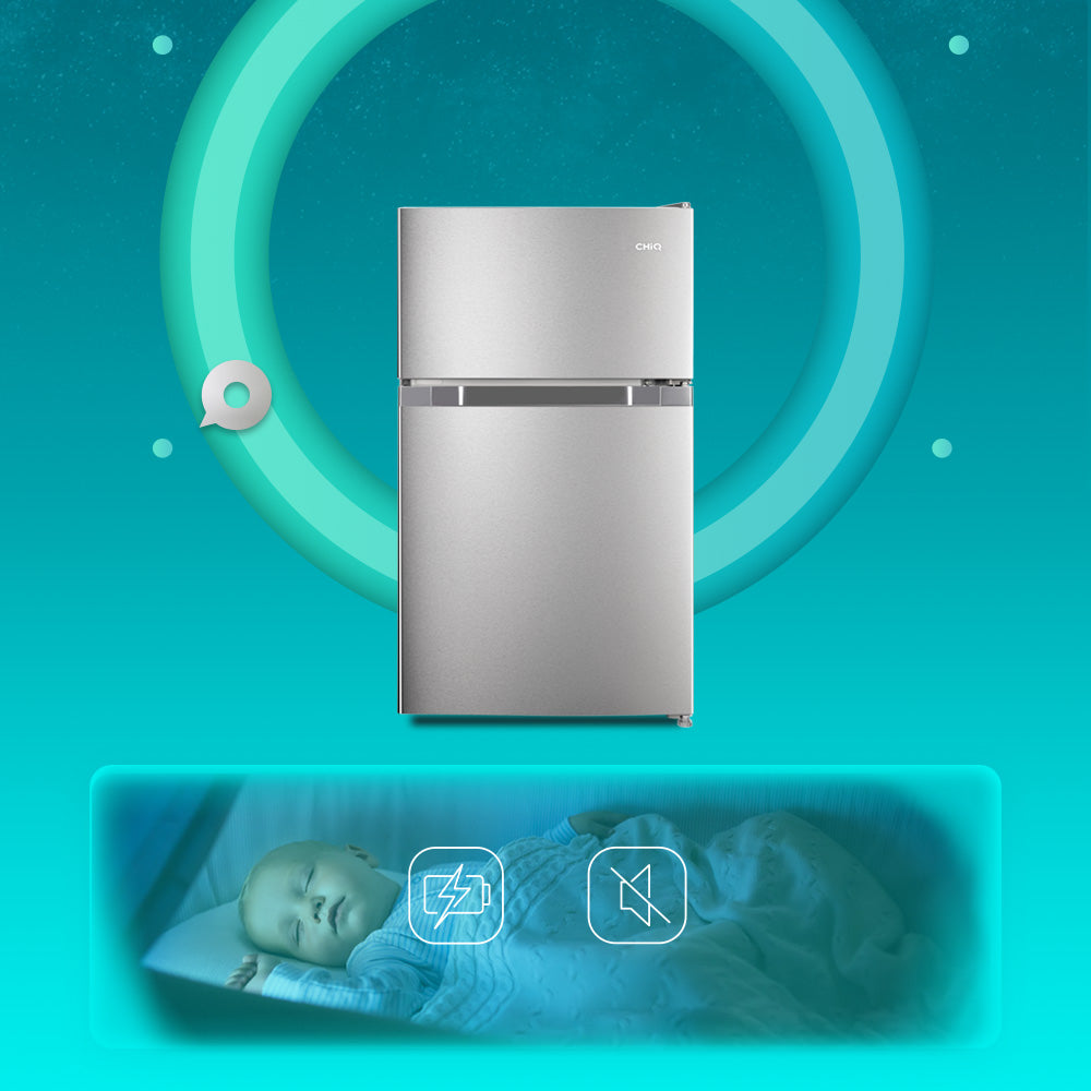 CHIQ CTM04DI 3.0cu.ft Direct Cooling Refrigerator ChiQ