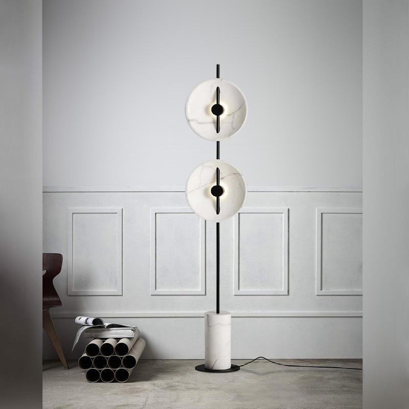Milano Glow - Aneo - NL115 - Post-Modern Minimalist Floor Lamp with Light Luxury Designer Style, Elegant Ambient Lighting for Modern and Professional Spaces - Living Room / Bedroom / Bedside / Office / Model Room Milano
