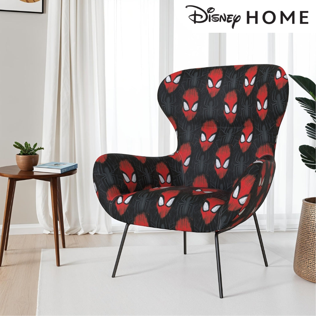 Spider-Man Red/Black Tall Accent Chair Style Disney Home
