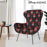 Spider-Man Red/Black Tall Accent Chair Style Disney Home