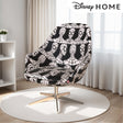 Spider-Man Black/White Swivel Accent Chair Tron Style Disney Home