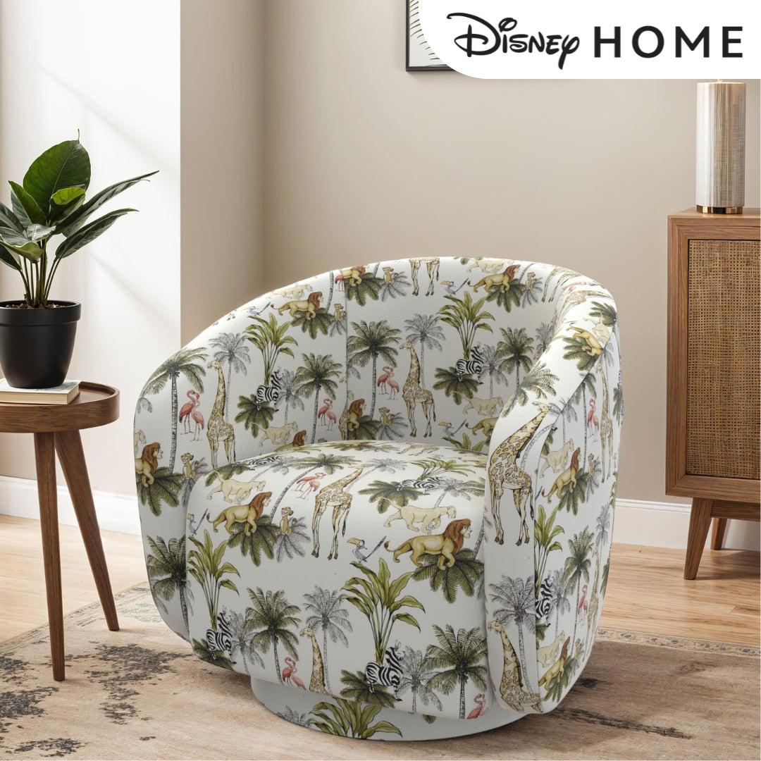 Lion King Swivel Accent Chair Style Disney Home