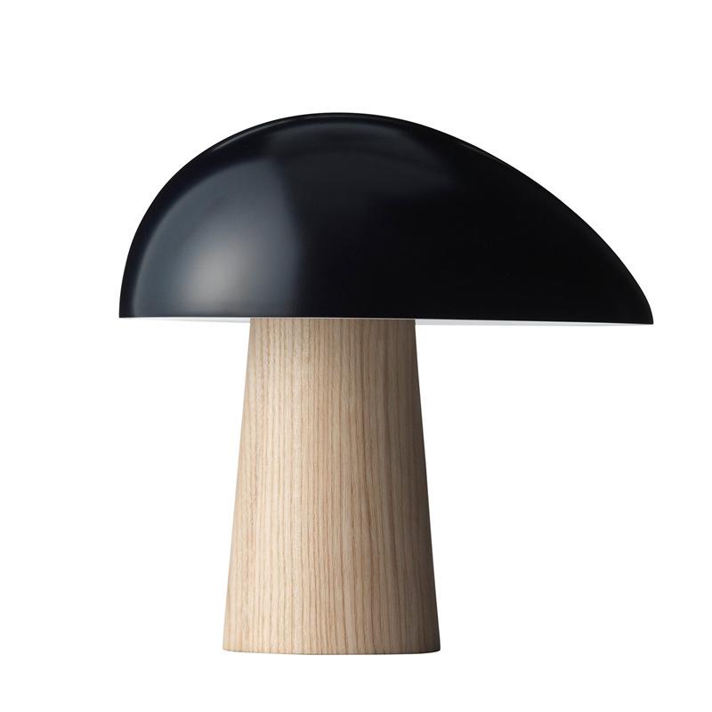 Milano Glow - Airo - N535 - Scandinavian Wabi-Sabi Mushroom Table Lamp with Soft Minimalist Design, Warm Ambient Lighting for Calm and Cozy Spaces - Bedroom / Bedside / Kids Room / Hotel / B&B Milano