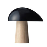 Milano Glow - Airo - N535 - Scandinavian Wabi-Sabi Mushroom Table Lamp with Soft Minimalist Design, Warm Ambient Lighting for Calm and Cozy Spaces - Bedroom / Bedside / Kids Room / Hotel / B&B Milano
