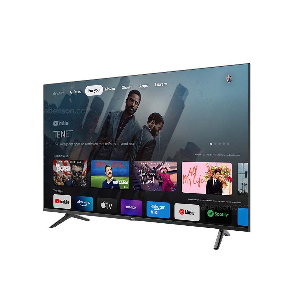 HAIER H55K700UG 55IN Android Television Haier