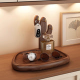Timberra - Midnight - OrientKey Solid Wood Display Rack - 2985 - Entryway / Living Room / Bedroom Timberra