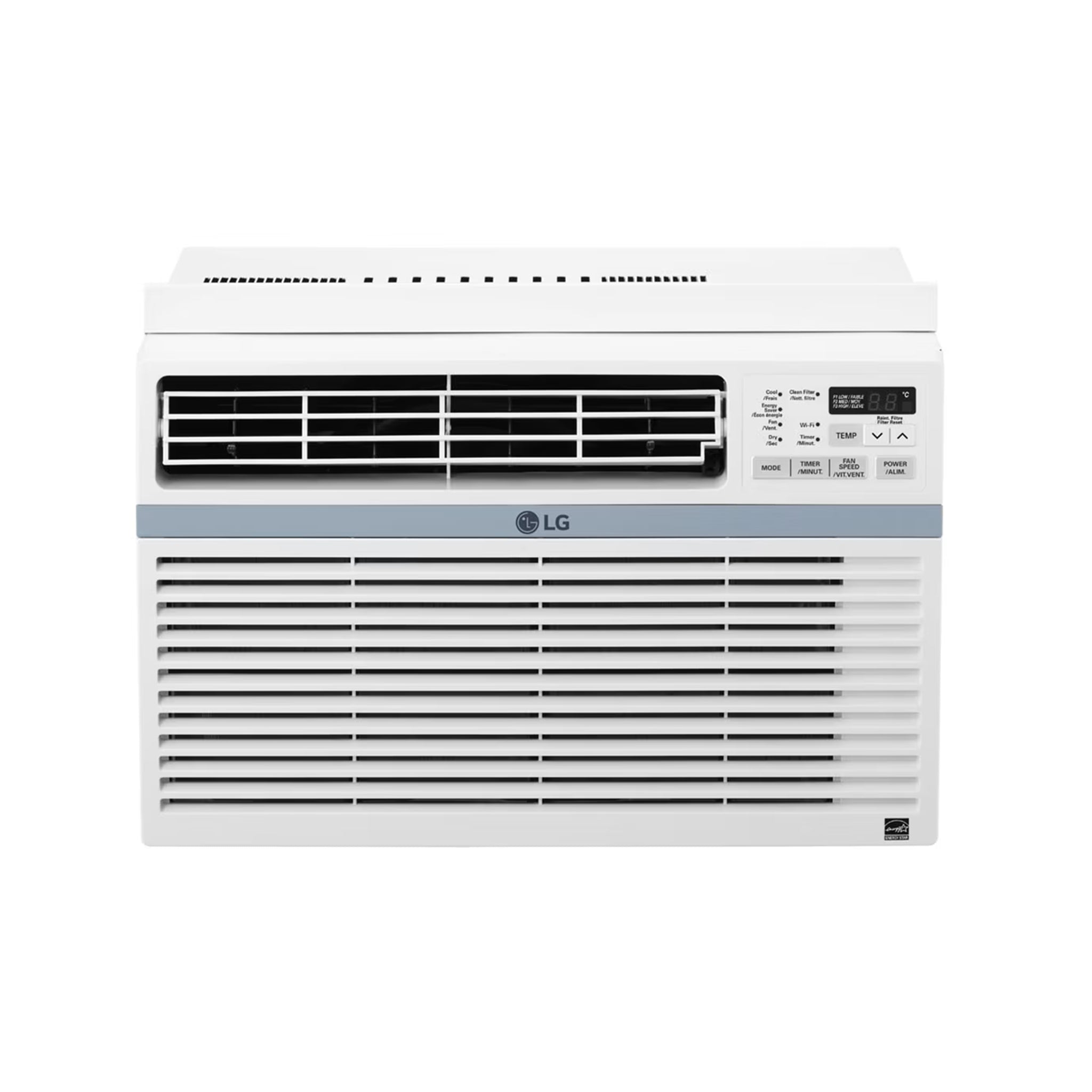 LG LA150FC 1.5HP Window Type Non-Inverter Air Conditioner LG
