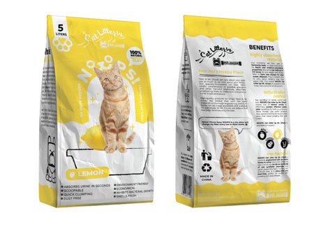 NOOPS! 5kg Clumping Cat Litter by Mr. Chuck Mr. Chuck Pet Store