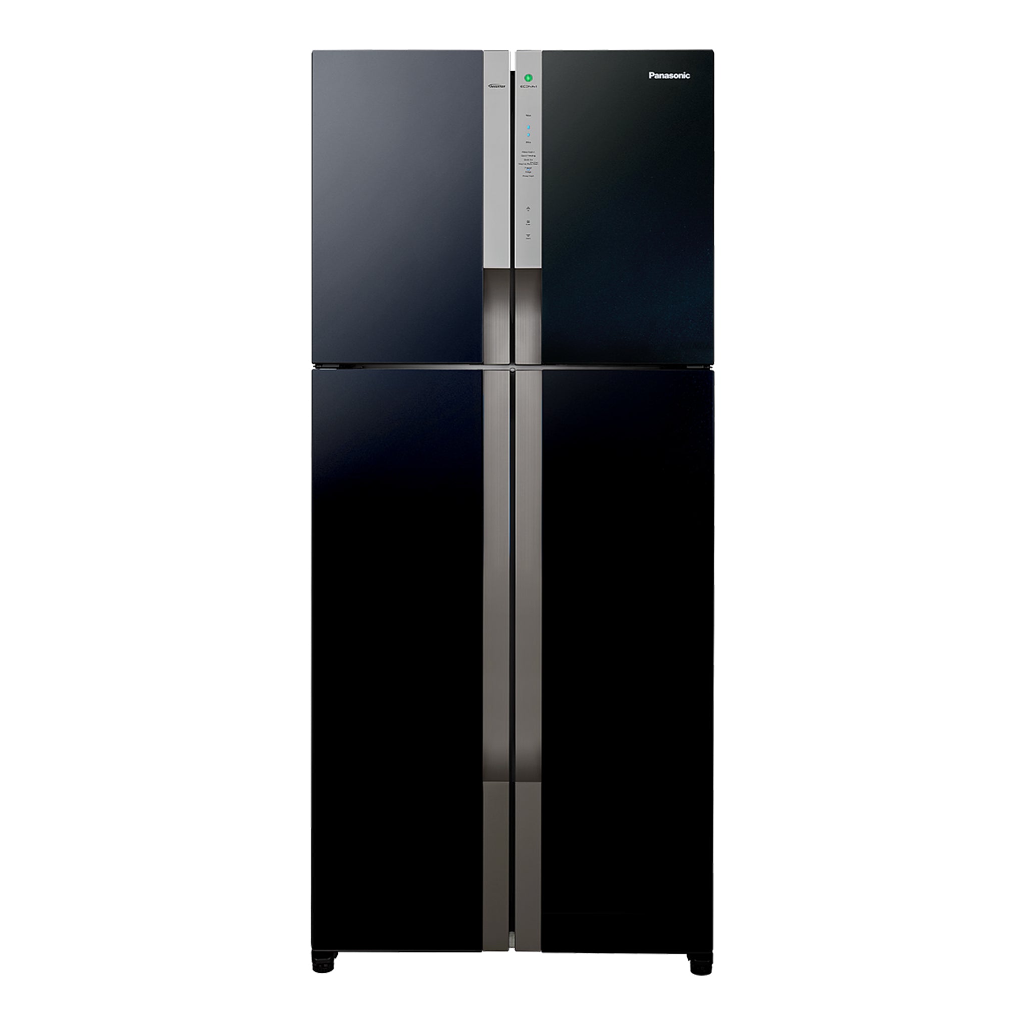 PANASONIC 19.4 cu.ft NR-DZ601WGKP 4-Door Bottom Freezer Refrigerator Panasonic