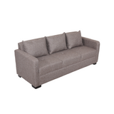 FRANCO Fabric Sofa with Ottoman Furnigo