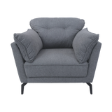 Willy 1-Seater Fabric Sofa Furnigo