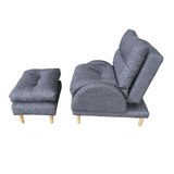 FIONA Reclining Fabric Chair Affordahome