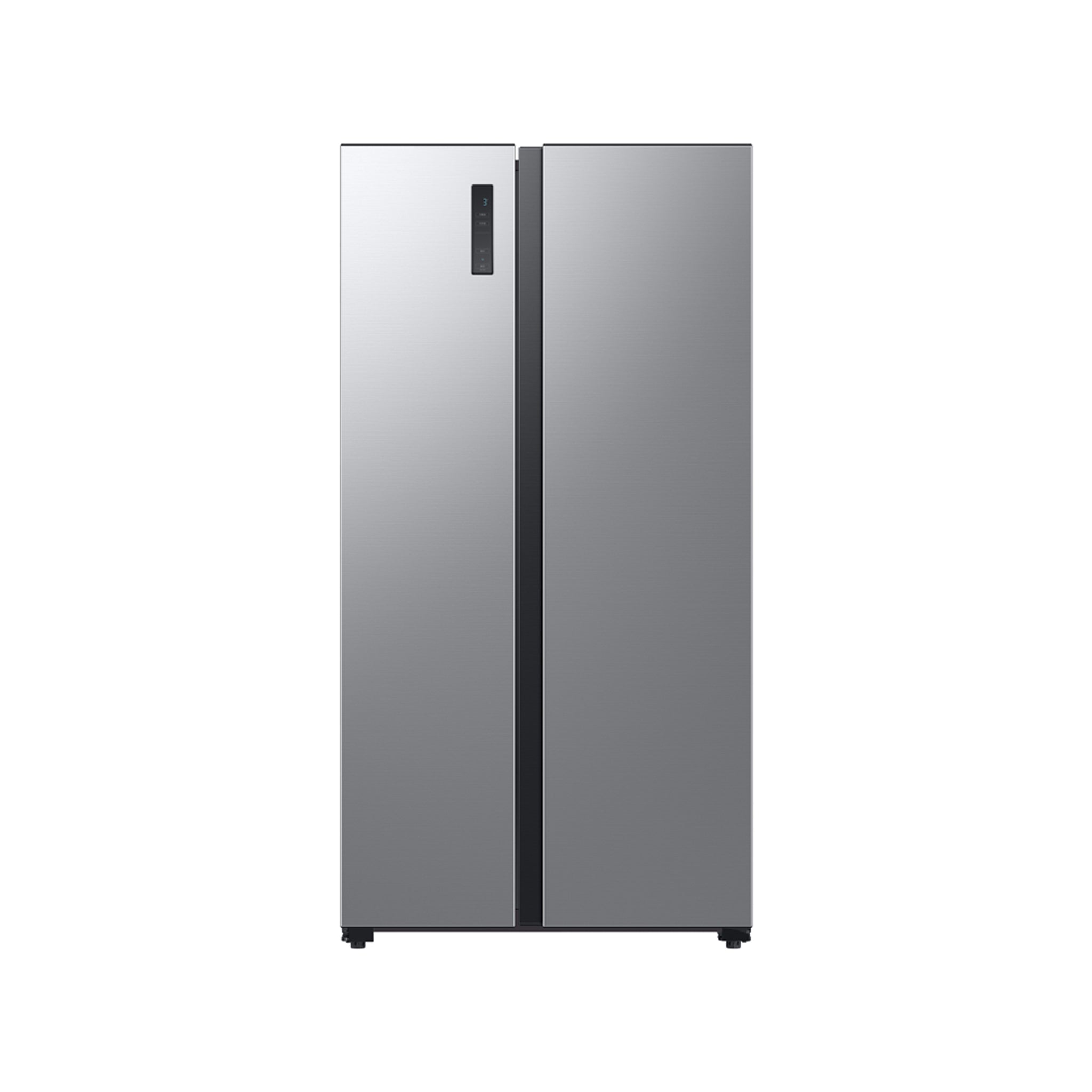 SAMSUNG RS52B3000M9/TC 19.6 cu.ft Side by Side No-Frost Refrigerator Samsung