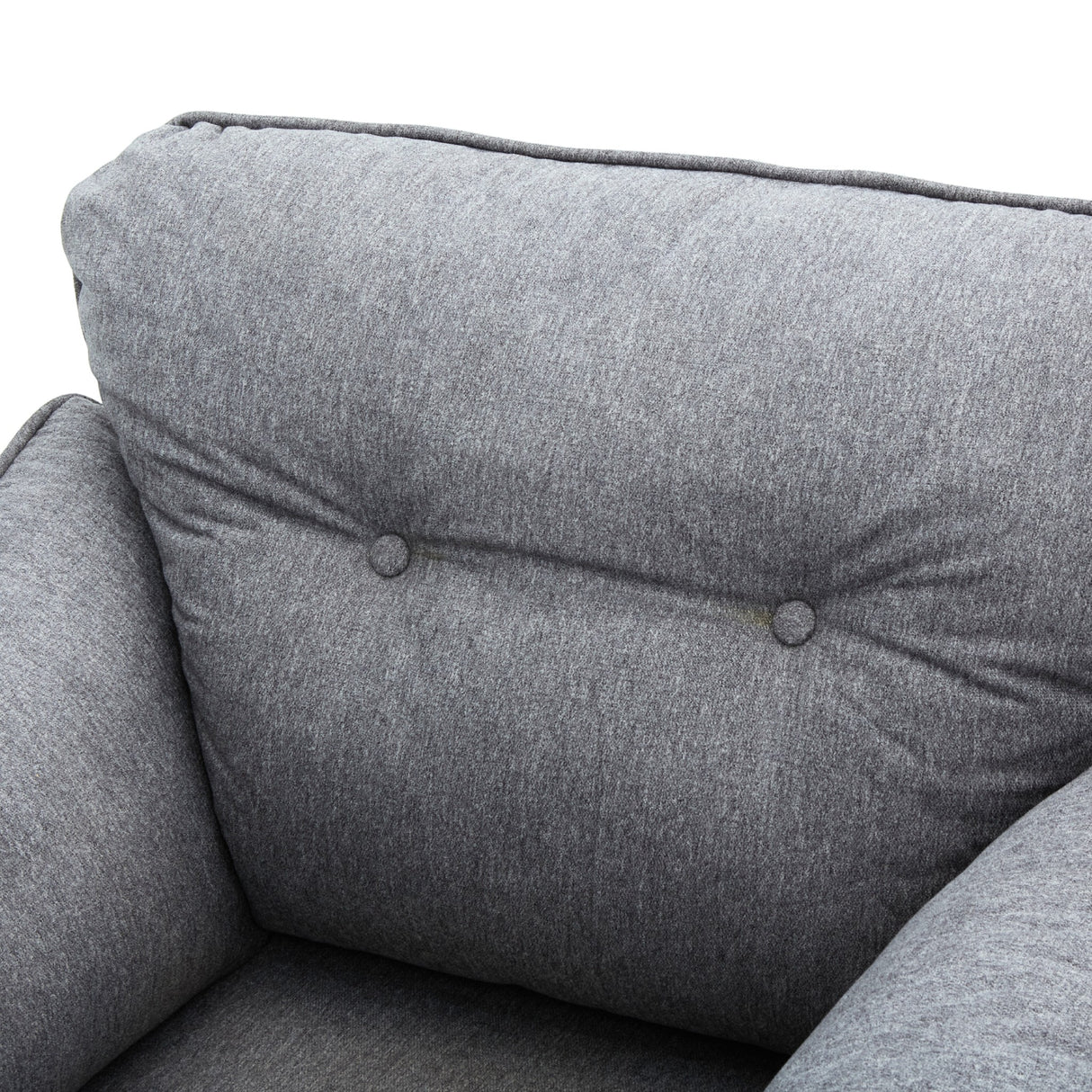 Willy 1-Seater Fabric Sofa Furnigo