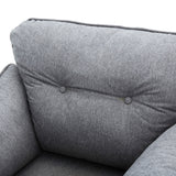 Willy 1-Seater Fabric Sofa Furnigo