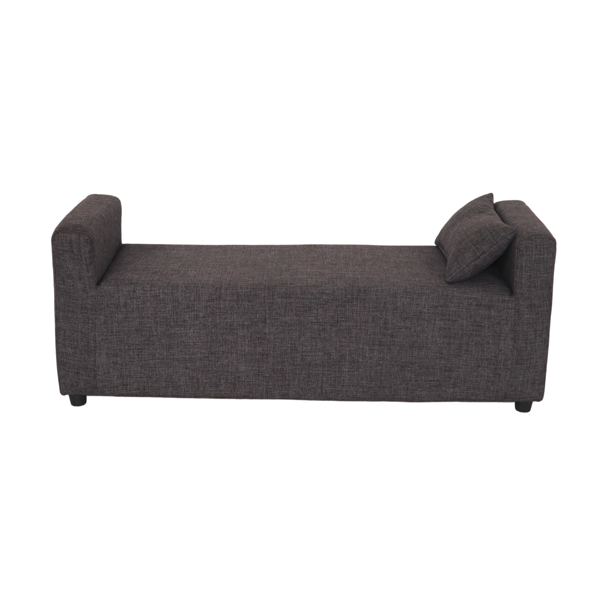 FALCON 3 Seater Bench Fabric Sofa AF Home