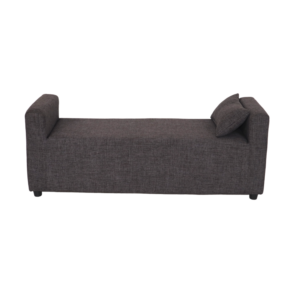 FALCON 3 Seater Bench (Leather Sofa) Affordahome