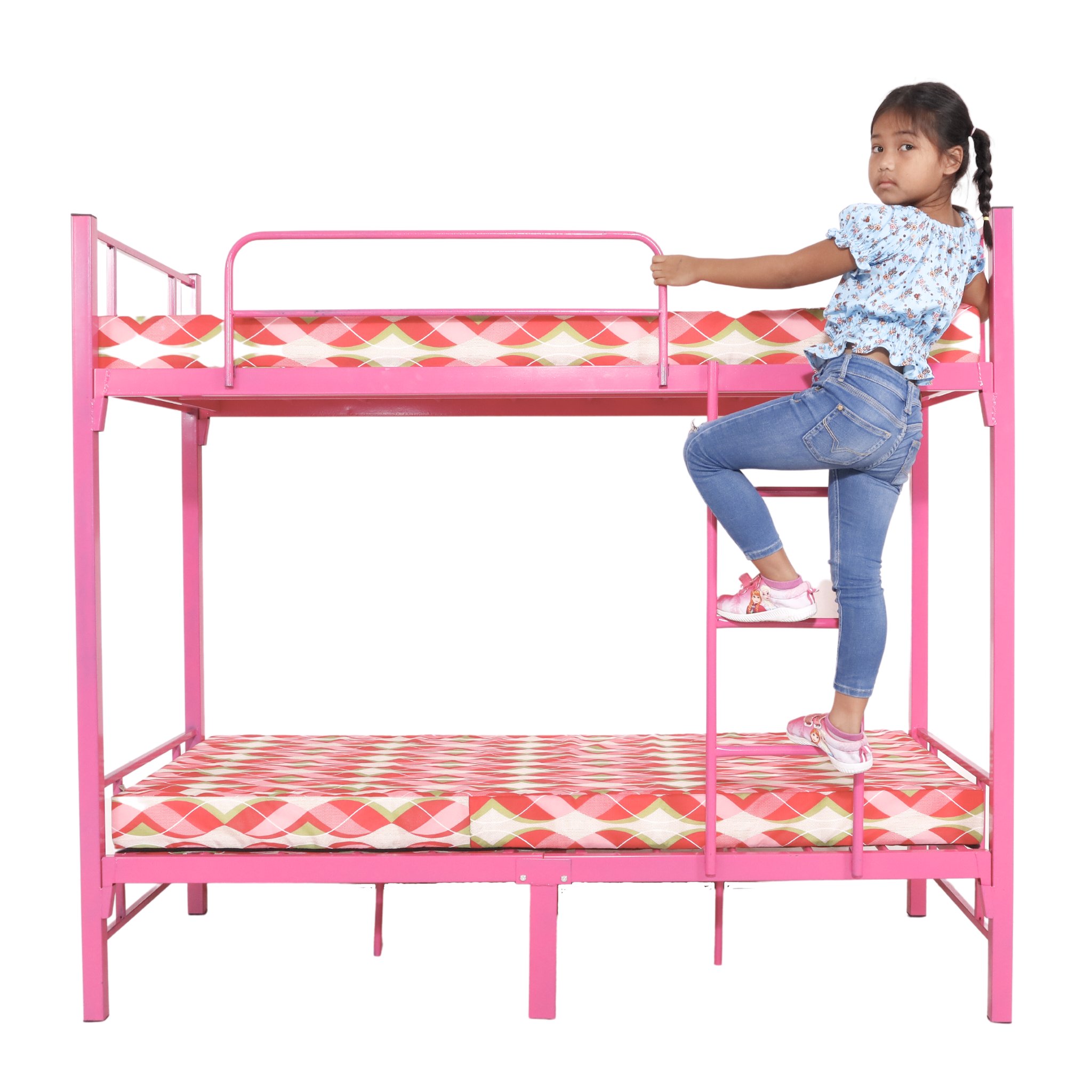 PIA Children Double Deck Bed with free matress AF Home