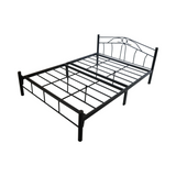 AILEEN Metal Bed Frame Affordahome