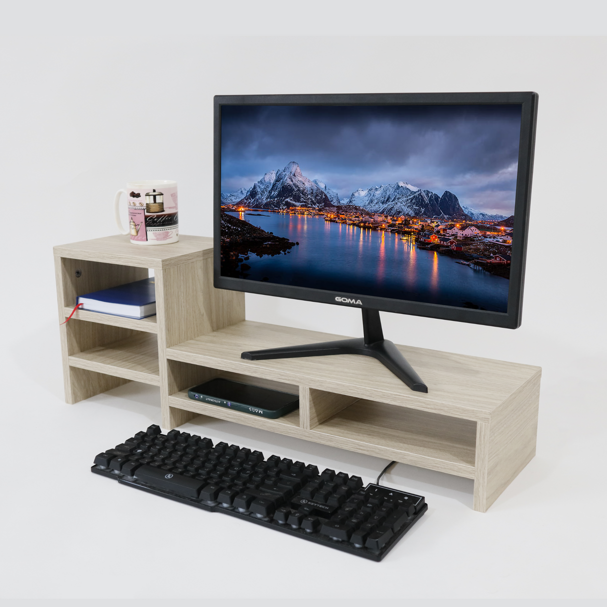 KIZE Monitor Stand Affordahome