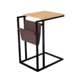 IRIS Side Table w/ Magazine Rack Affordahome