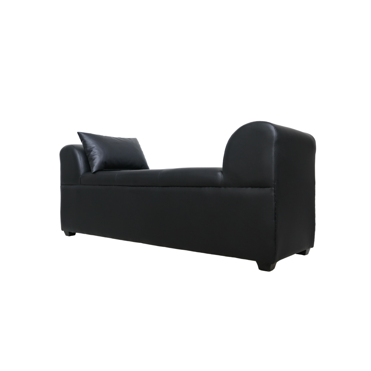 APOLO Bench Leather Sofa Affordahome