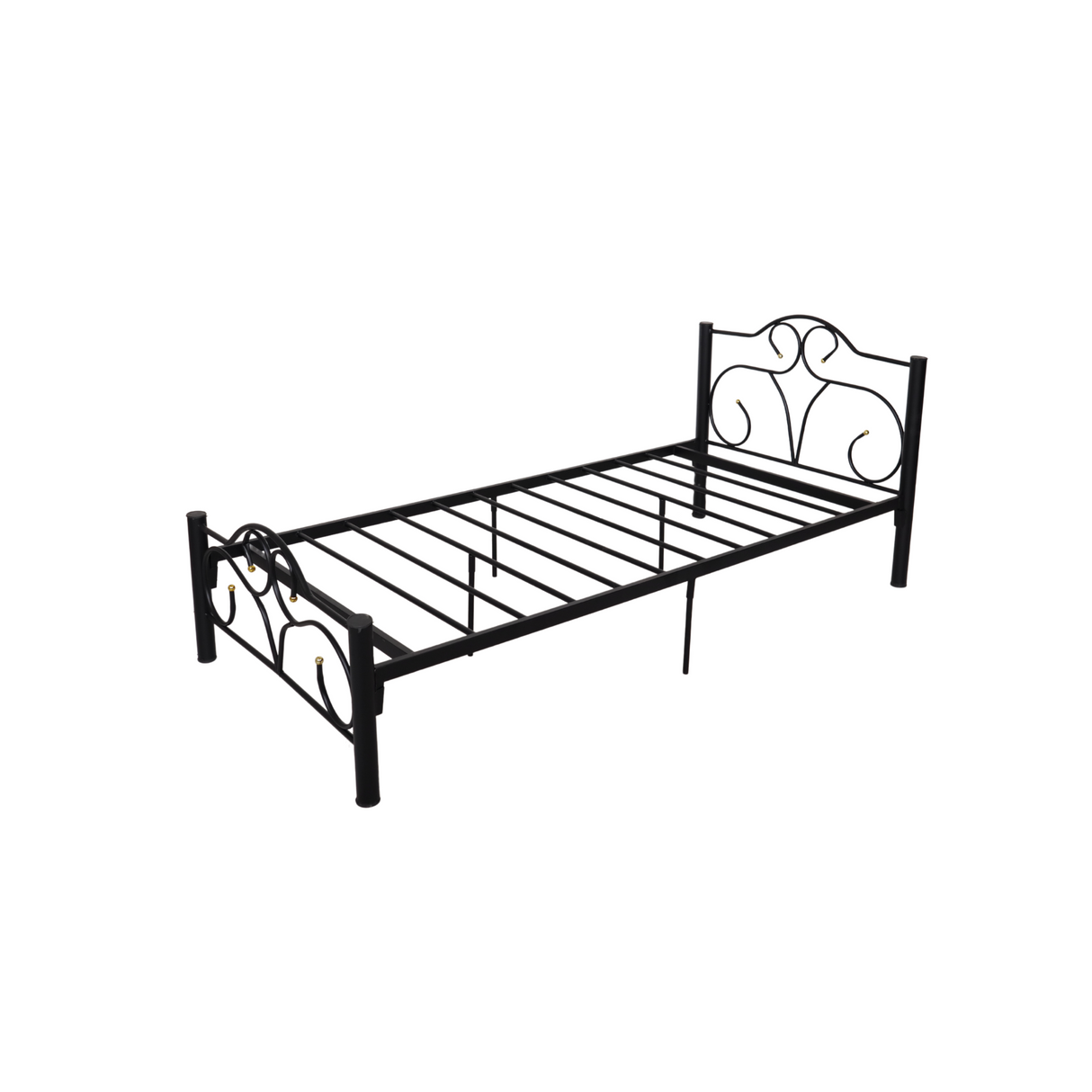 KALIX Metal Bed Frame Affordahome