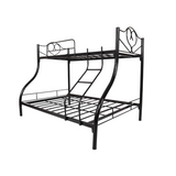 ALLIAR Metal Bunkbed Affordahome