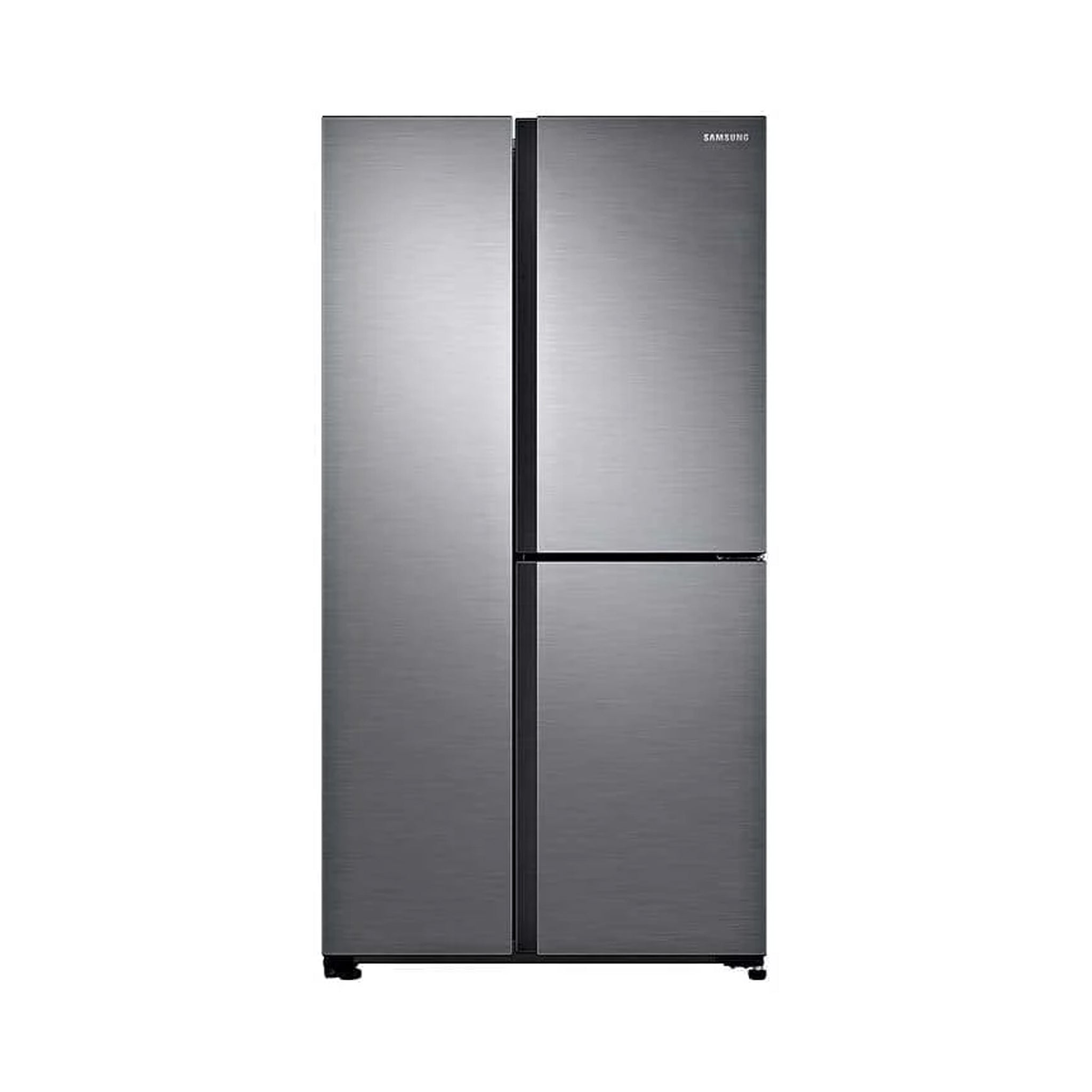 SAMSUNG RS63R5561M9 24.3 cu.ft Side by Side Refrigerator Samsung
