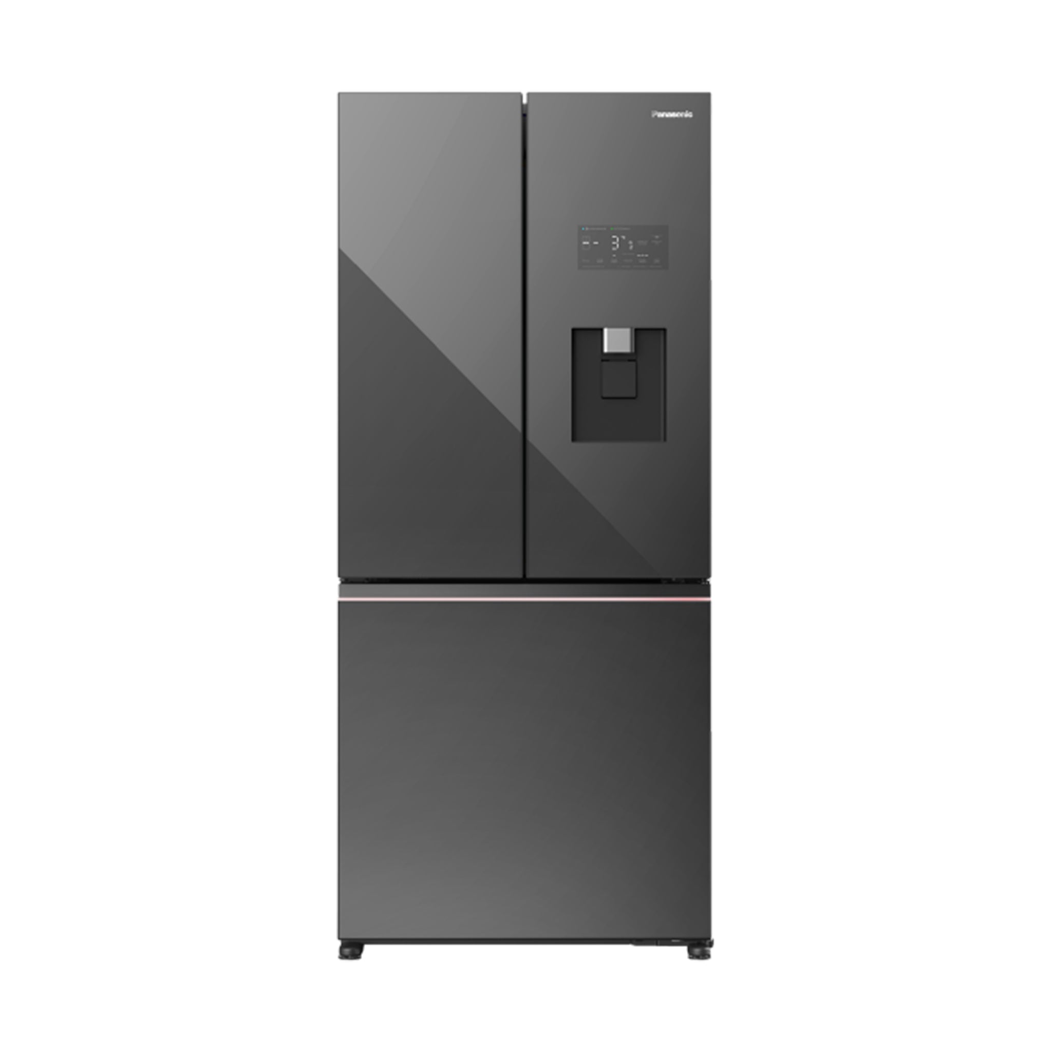 PANASONIC 17.4 cu.ft NR-CW530XMMP 3-Door Bottom Freezer Refrigerator Panasonic