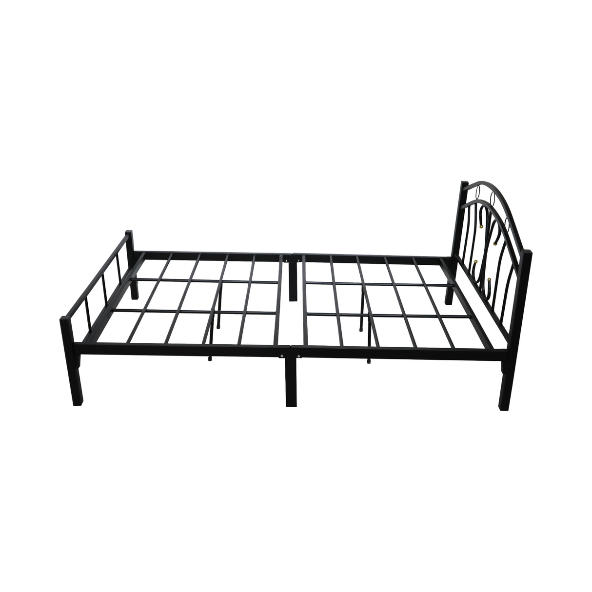 ALFRED Metal Bed Frame Affordahome