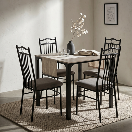 Cris Dining Set AF Home