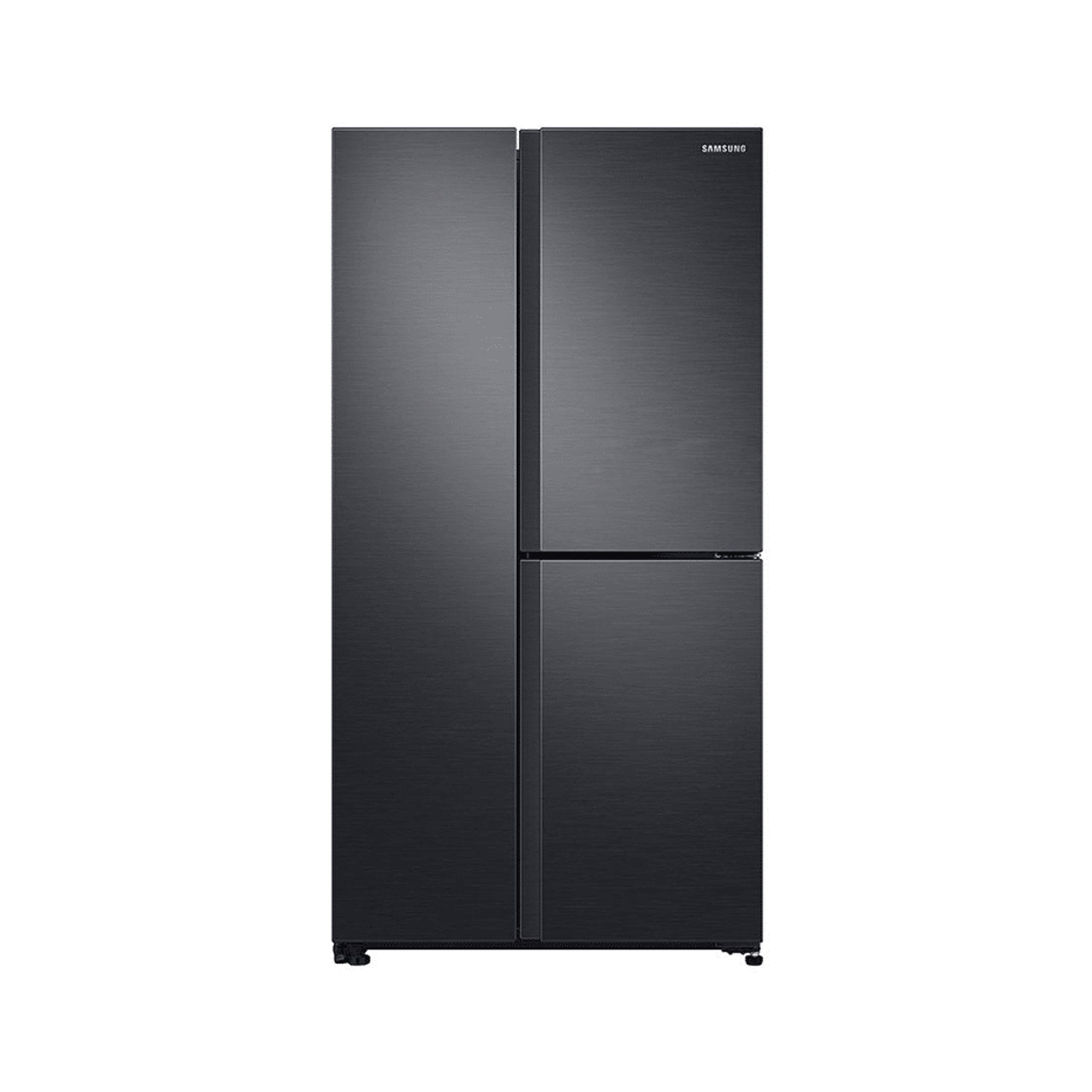 SAMSUNG RS63R5591B4 24.3 cu.ft Side by Side Refrigerator Samsung